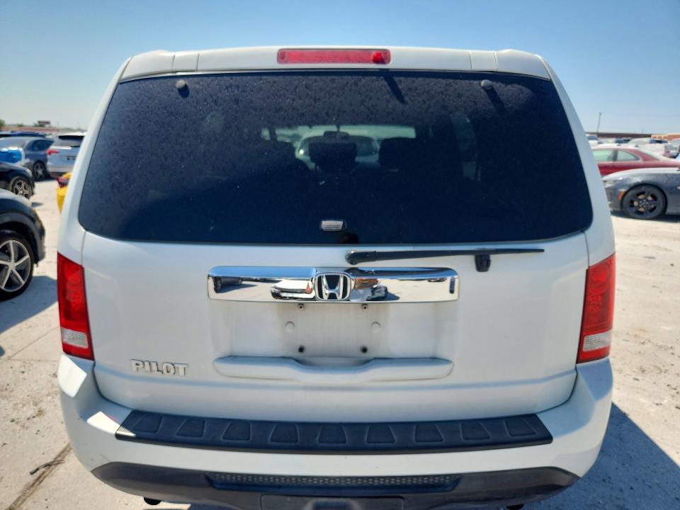 Photo 6 from auction – 2012 HONDA PILOT with VIN 5FNYF3H29CB003574