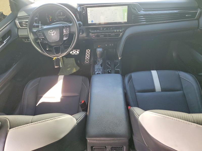 Photo 8 from auction – 2025 TOYOTA CAMRY with VIN 4T1DAACK6SU207890