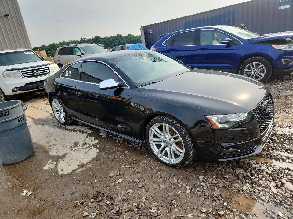 Photo 4 from auction – 2015 AUDI S5 with VIN WAUCGAFR5FA001424