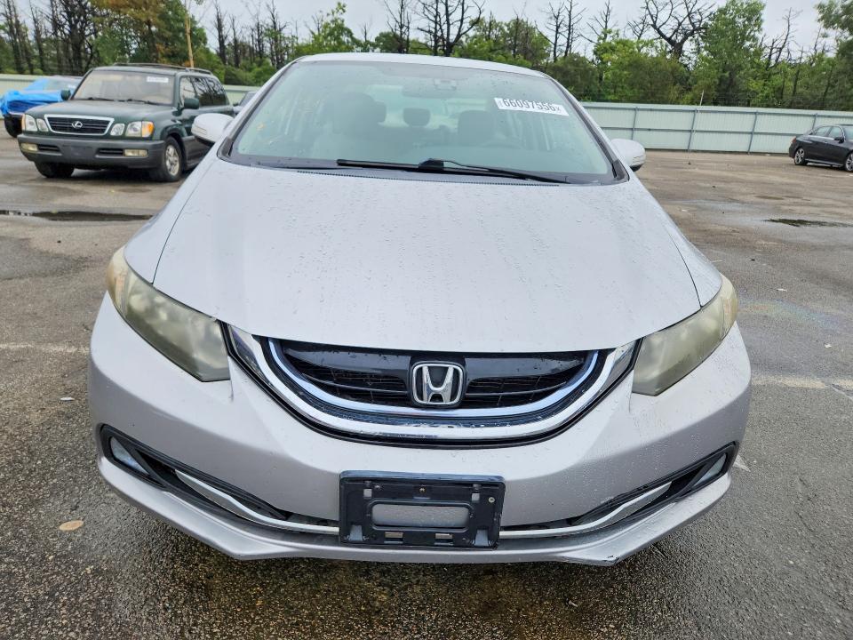 Foto 5 de la subasta – 2013 HONDA CIVIC con VIN 19XFB4F20DE202189