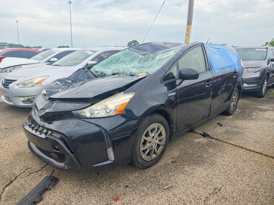 Photo 1 from auction – 2015 TOYOTA PRIUS V with VIN JTDZN3EUXFJ020510