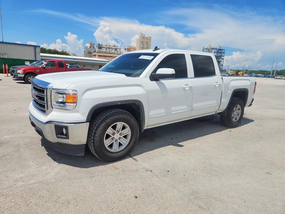 GMC SIERRA 2015 with VIN 3GTP1UEC7FG228362 - Photo from auction