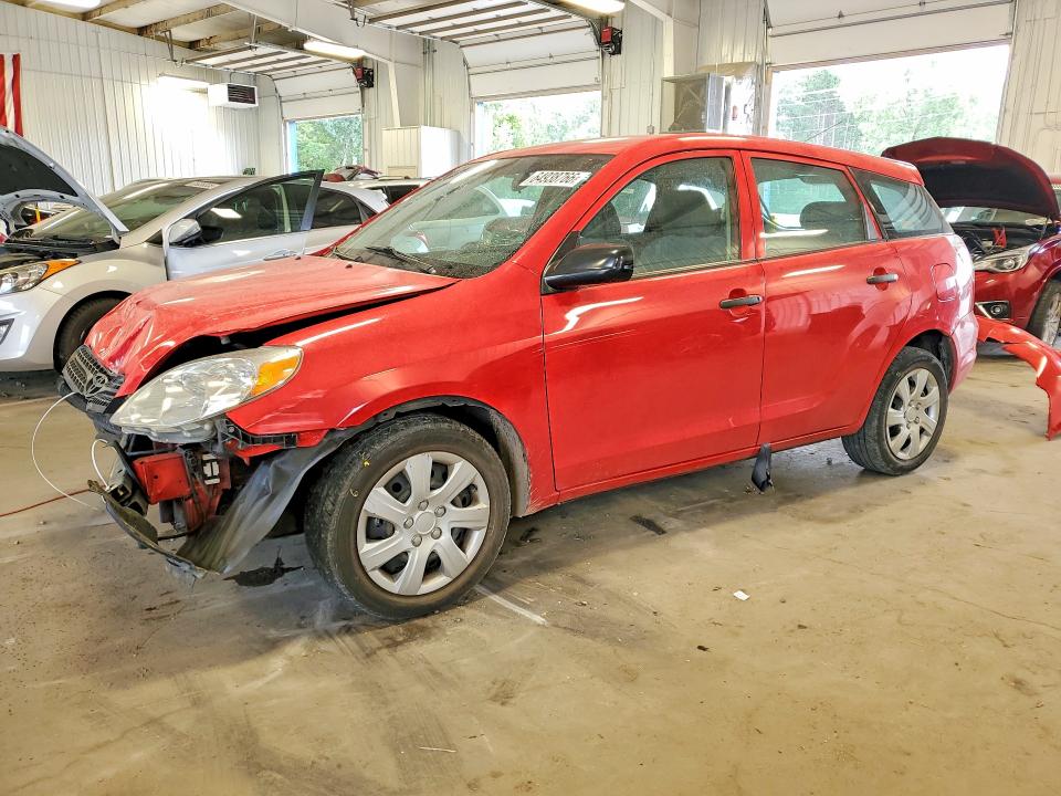 TOYOTA MATRIX 2005 with VIN 2T1KR32E75C422823 - Photo from auction