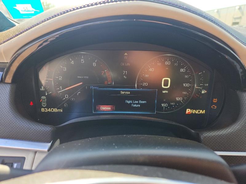 Снимка 9 от търг – 2013 CADILLAC XTS с VIN 2G61V5S33D9142125