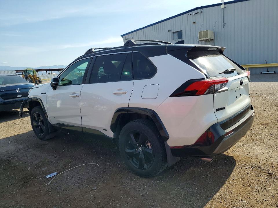 Photo 2 from auction – 2020 TOYOTA RAV4 with VIN 2T3EWRFV8LW047501