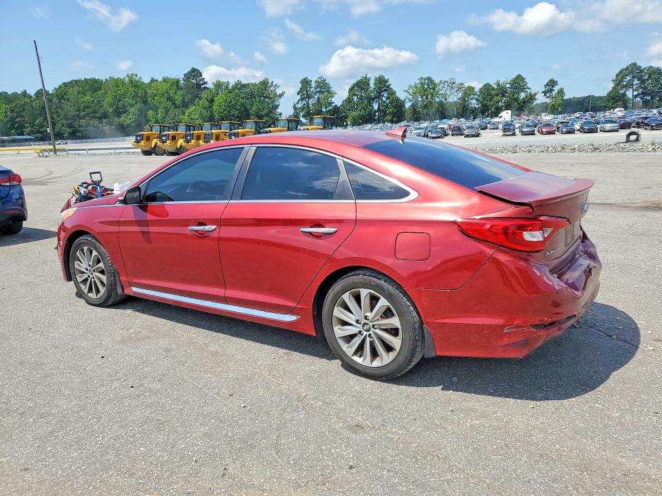Photo 2 from auction – 2015 HYUNDAI SONATA with VIN 5NPE34AF4FH088375