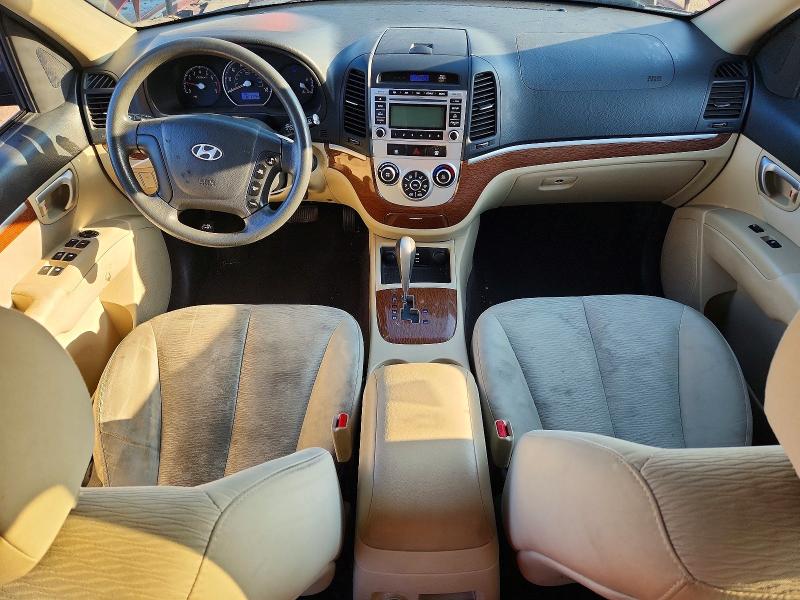 Photo 8 from auction – 2009 HYUNDAI SANTA FE with VIN 5NMSG13D59H247603