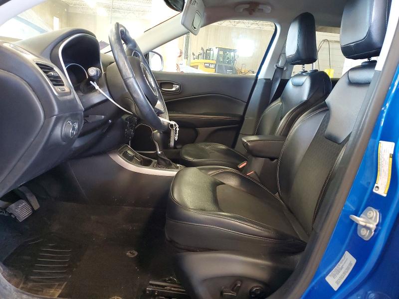 Photo 7 from auction – 2017 JEEP COMPASS with VIN 3C4NJDBB8HT665932