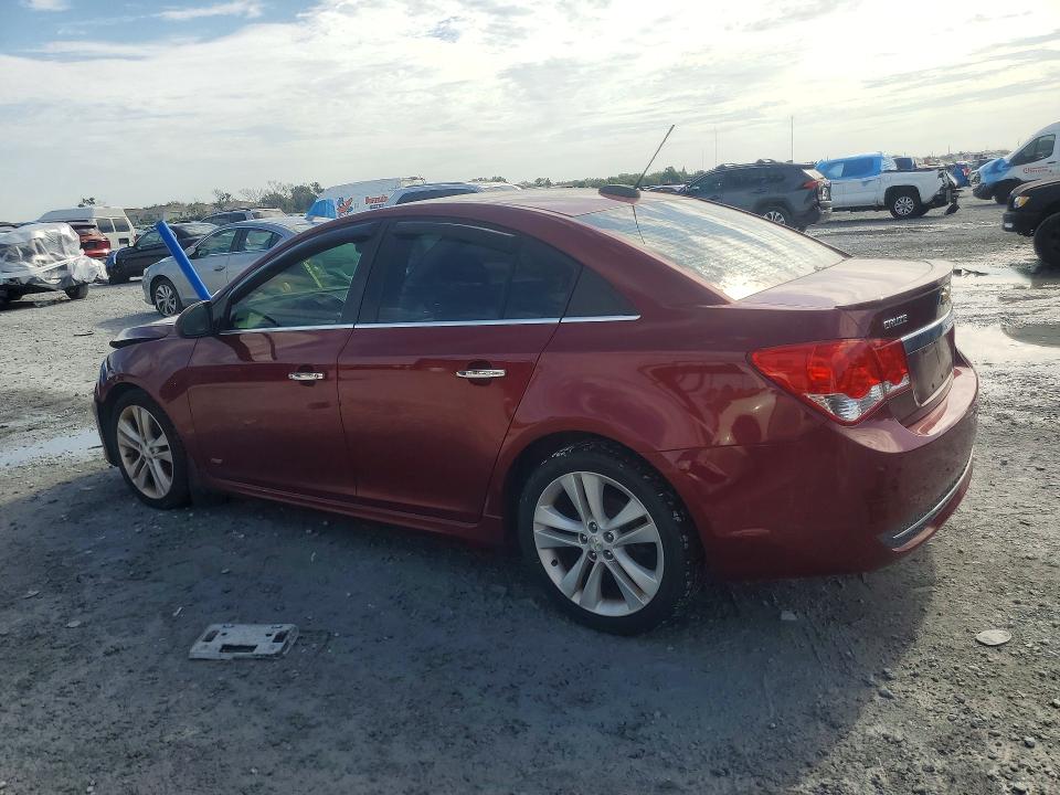 Photo 2 from auction – 2015 CHEVROLET CRUZE with VIN 1G1PG5SBXF7258136