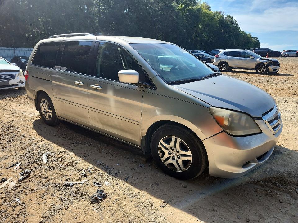 Photo 4 from auction – 2006 HONDA ODYSSEY with VIN 5FNRL38466B443724