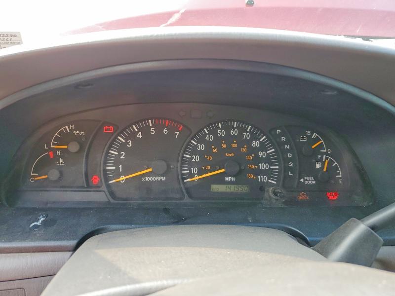 Photo 9 from auction – 2002 TOYOTA TUNDRA with VIN 5TBBT44182S283590