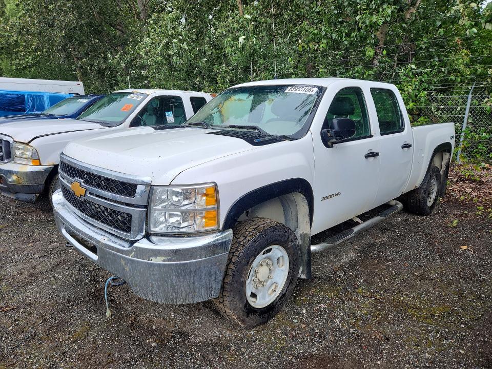 2012 CHEVROLET SILVERADO - Търг №65955106
