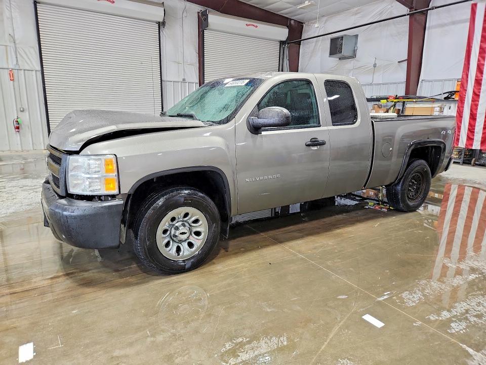 2012 CHEVROLET SILVERADO - Търг №64053276