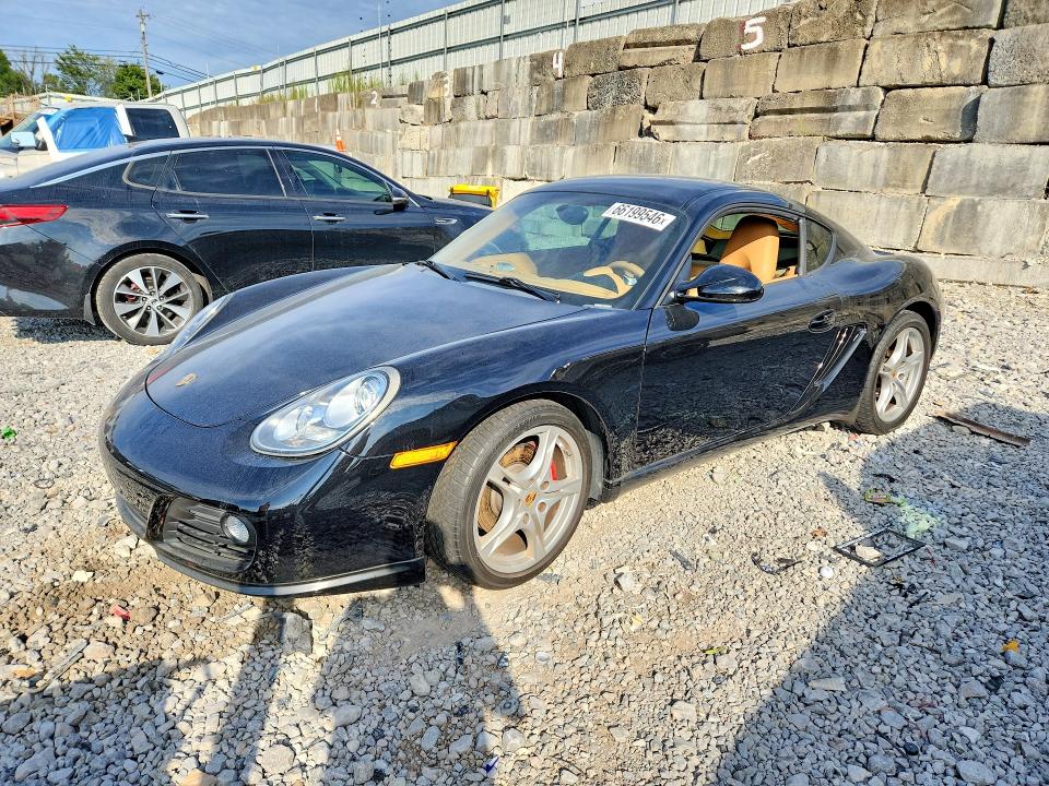2010 PORSCHE CAYMAN - Търг №66199546