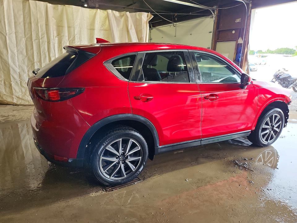 Photo 3 from auction – 2018 MAZDA CX-5 with VIN JM3KFBCM0J0450936