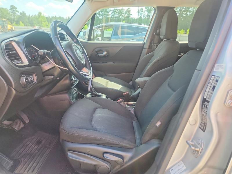 Photo 7 from auction – 2017 JEEP RENEGADE with VIN ZACCJABB0HPF76711