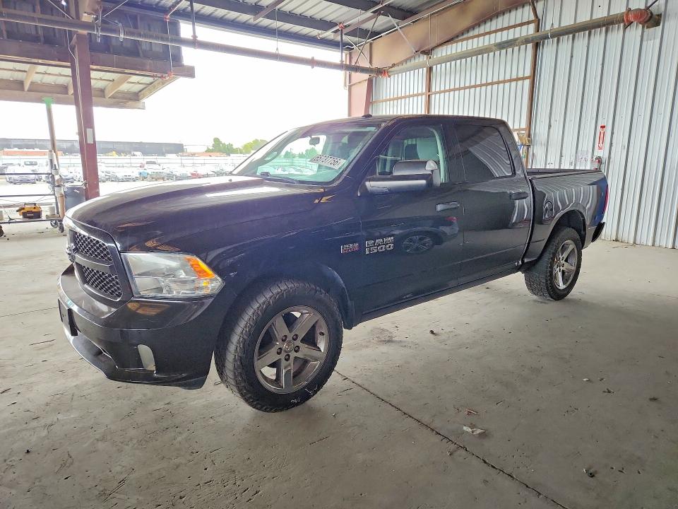 RAM 1500 2017 with VIN 3C6RR7KT2HG617914 - Photo from auction