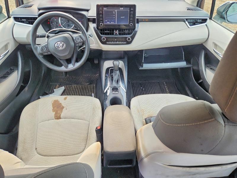 Photo 8 from auction – 2020 TOYOTA COROLLA with VIN 5YFEPRAE2LP058007