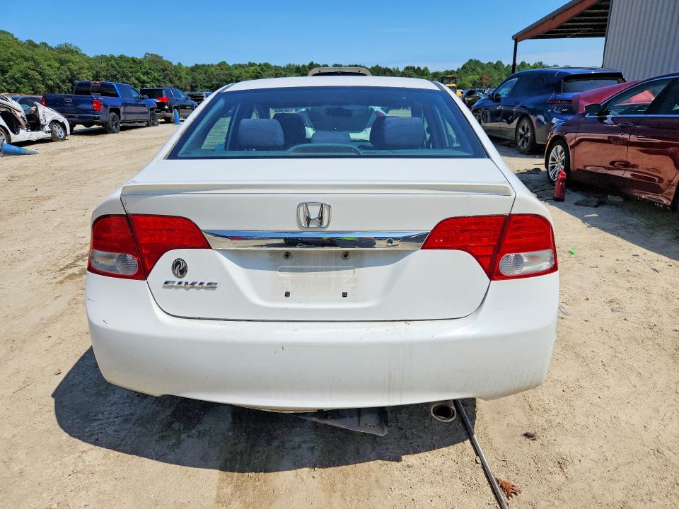 Photo 6 from auction – 2010 HONDA CIVIC with VIN 2HGFA1F60AH517239