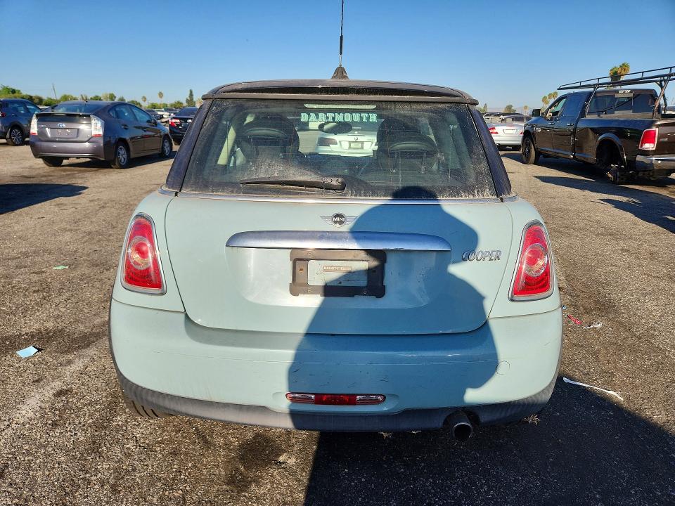 Photo 6 from auction – 2013 MINI COOPER with VIN WMWSU3C51DT546765