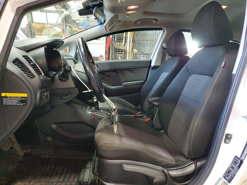 Photo 7 from auction – 2018 KIA FORTE with VIN 3KPFL4A79JE212019