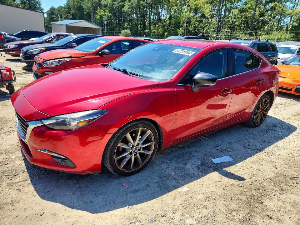 MAZDA 3 2018 with VIN 3MZBN1W39JM178745 - Photo from auction