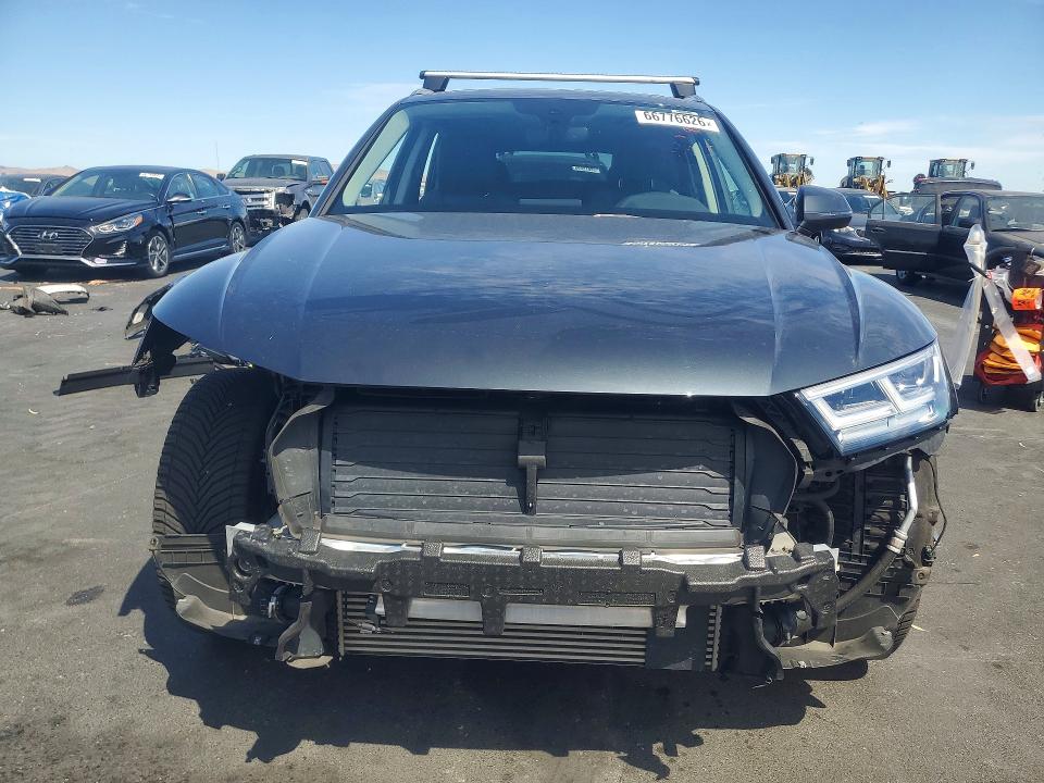 Photo 5 from auction – 2019 AUDI Q5 with VIN WA1BNAFY8K2055035
