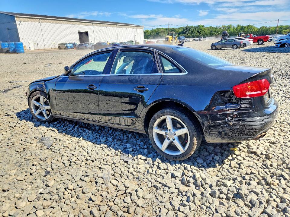 Photo 2 from auction – 2011 AUDI A4 with VIN WAUFFAFL1BA103227