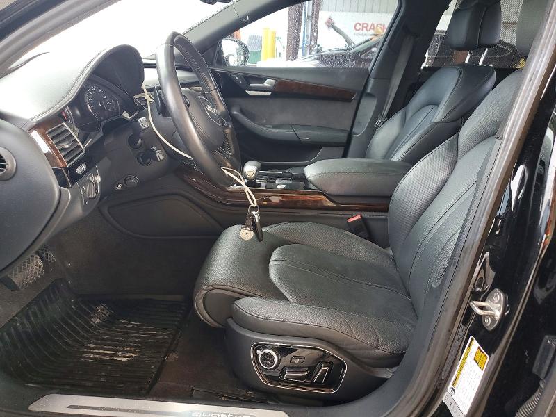 Photo 7 from auction – 2015 AUDI A8 with VIN WAU3GAFD8FN027884