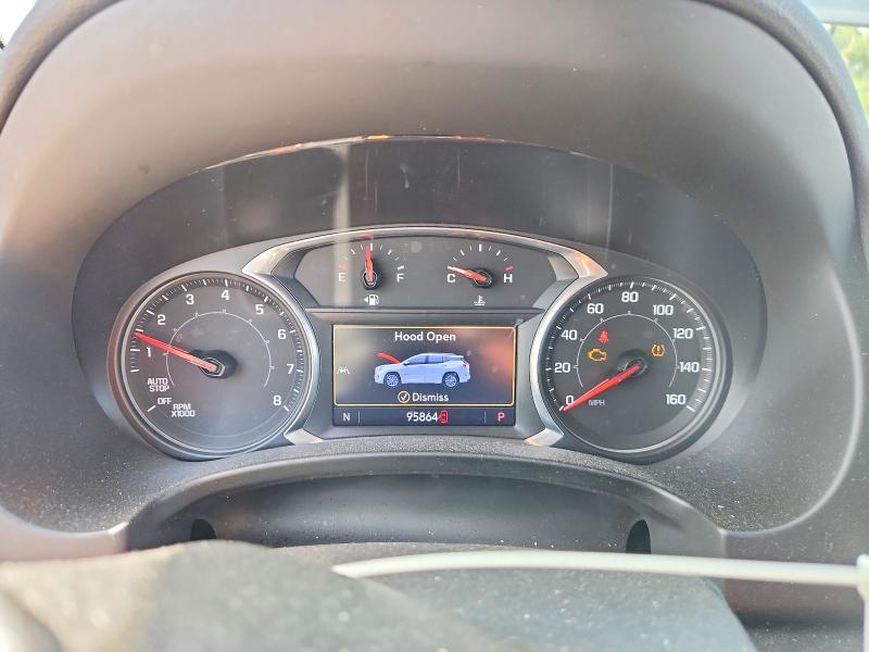 Photo 9 from auction – 2020 GMC TERRAIN with VIN 3GKALPEX5LL154905