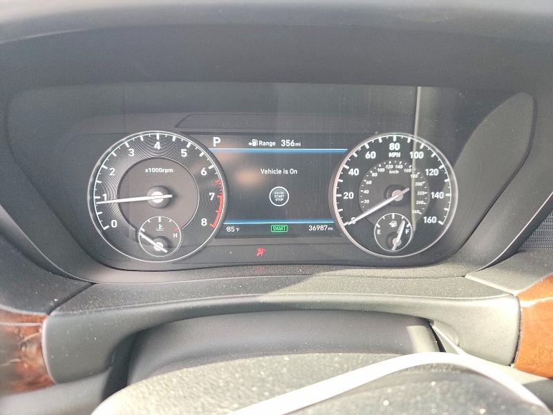 Photo 9 from auction – 2019 GENESIS G90 with VIN KMTF54JHXKU054233