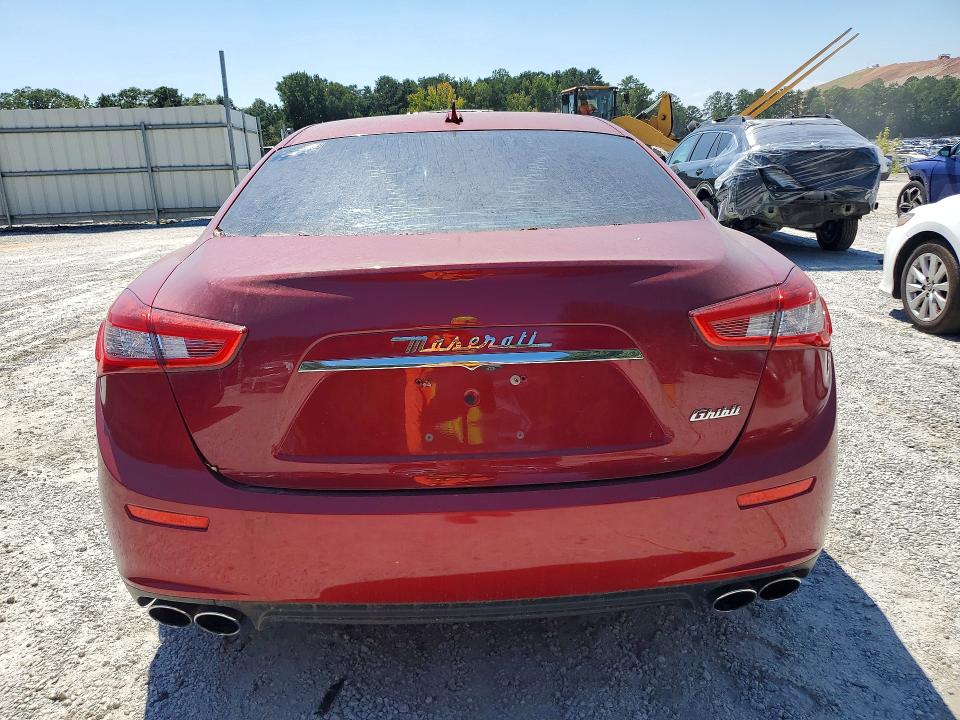 Photo 6 from auction – 2015 MASERATI GHIBLI with VIN ZAM57XSAXF1155122