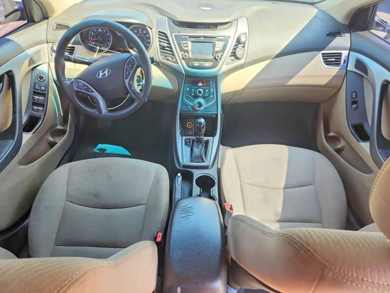 Photo 8 from auction – 2016 HYUNDAI ELANTRA with VIN 5NPDH4AE8GH693344