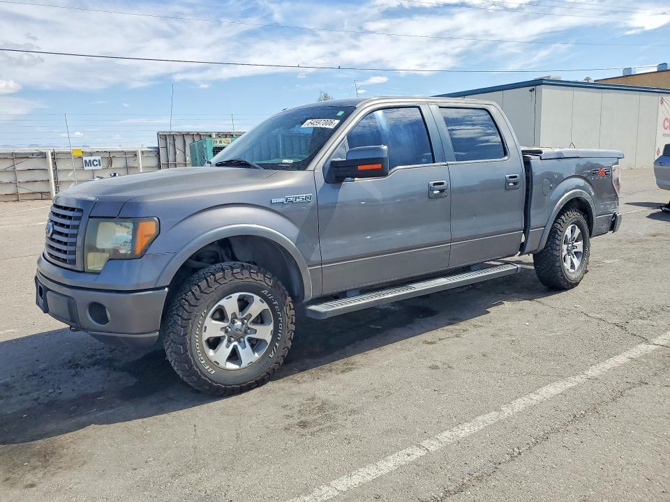 FORD F150 2011 with VIN 1FTFW1CF9BKD81367 - Photo from auction