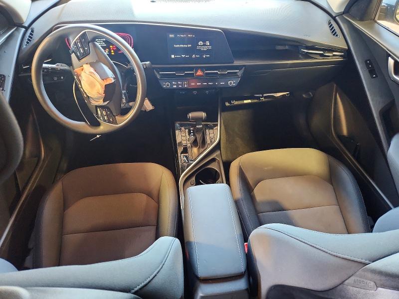 Photo 8 from auction – 2026 KIA NIRO with VIN KNDCP3LE9T5341227