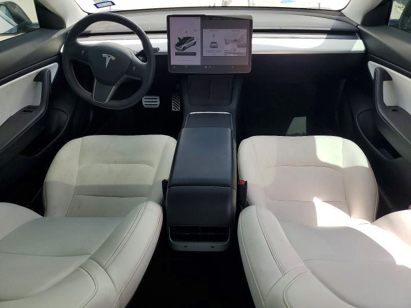 Photo 8 from auction – 2021 TESLA MODEL 3 with VIN 5YJ3E1EA5MF853720