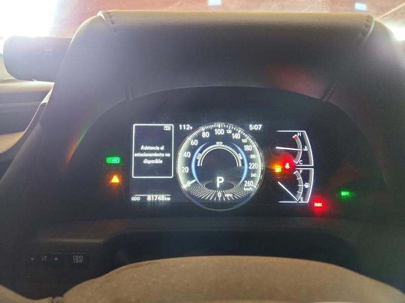 Photo 9 from auction – 2019 LEXUS ES with VIN JTHB21B19K2002981