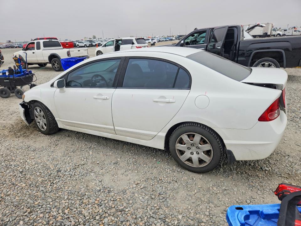 Снимка 2 от търг – 2007 HONDA CIVIC с VIN 1HGFA16547L121334