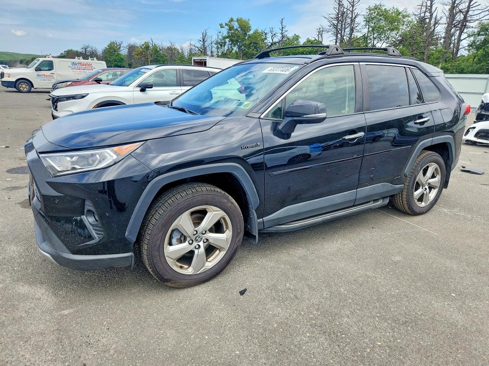 TOYOTA RAV4 2020 with VIN JTMDWRFV6LD543678 - Photo from auction