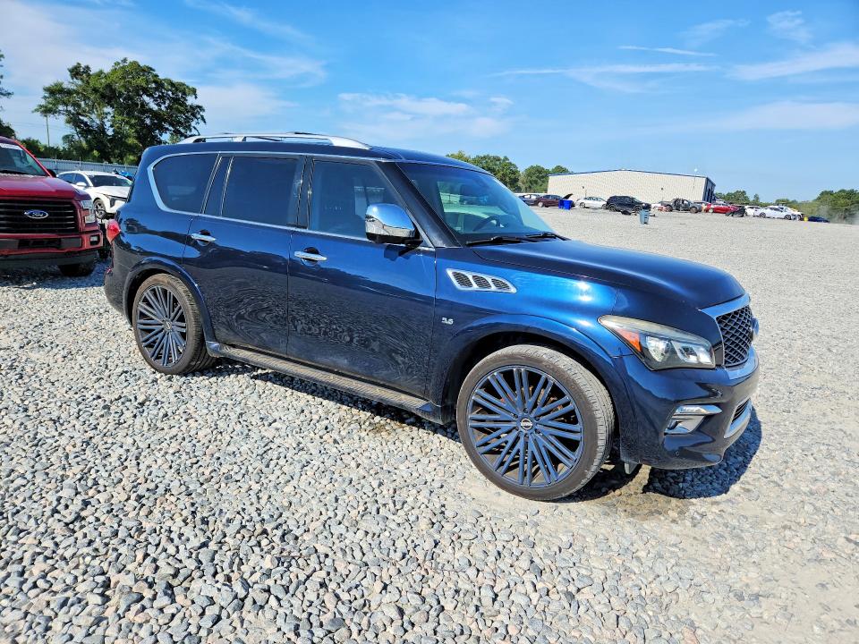Photo 4 from auction – 2015 INFINITI QX80 with VIN JN8AZ2NF2F9571467