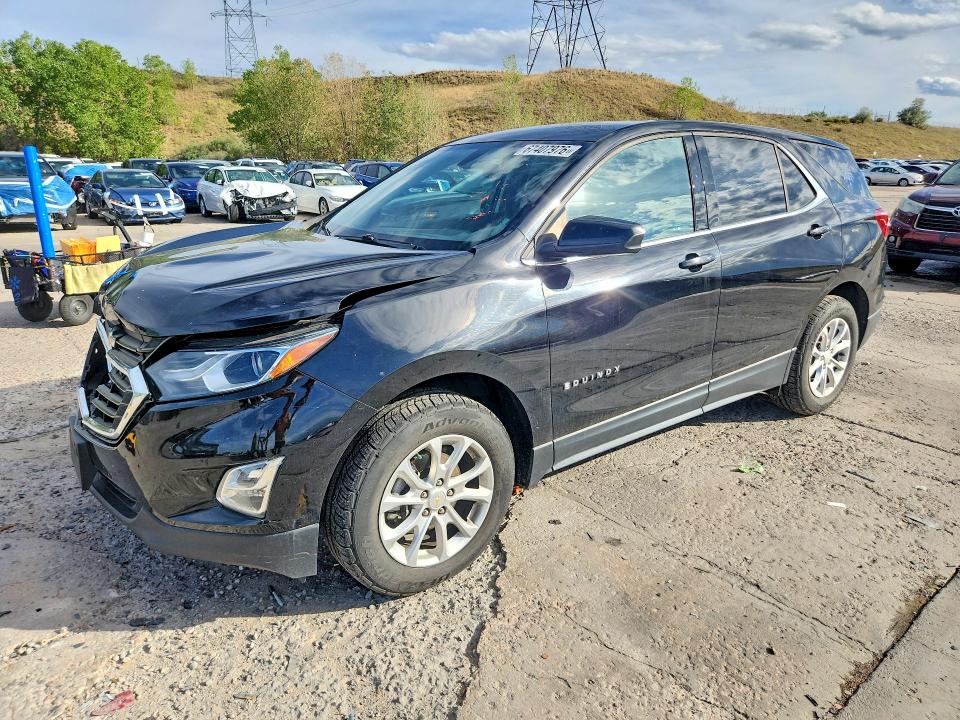 2019 CHEVROLET EQUINOX - Търг №67407976