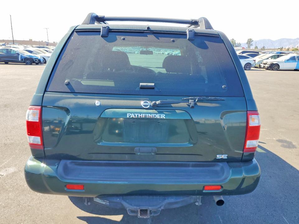 Photo 6 from auction – 2002 NISSAN PATHFINDER with VIN JN8DR09XX2W660008