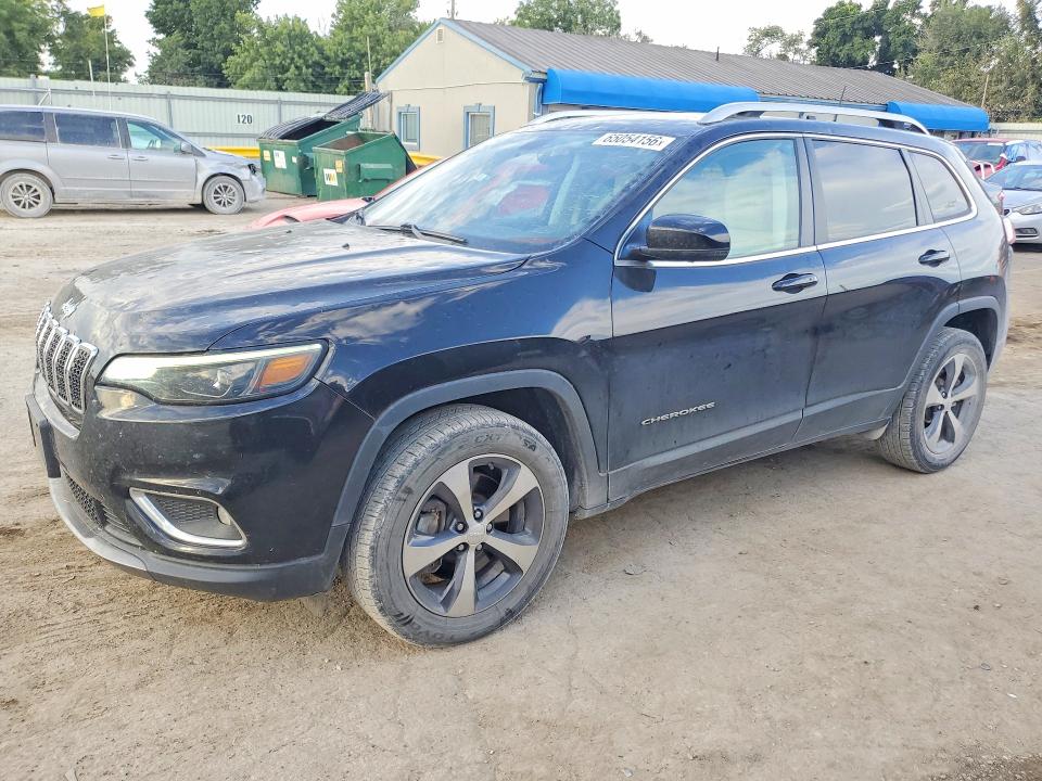 JEEP CHEROKEE 2019 с VIN 1C4PJMDX1KD200374 - Фото с аукциона
