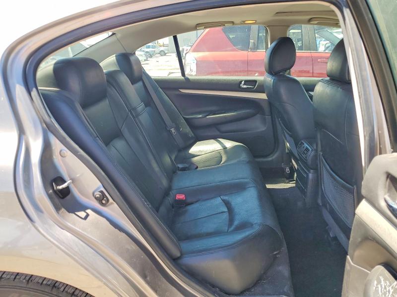 Photo 10 from auction – 2007 INFINITI G35 with VIN JNKBV61E37M706386