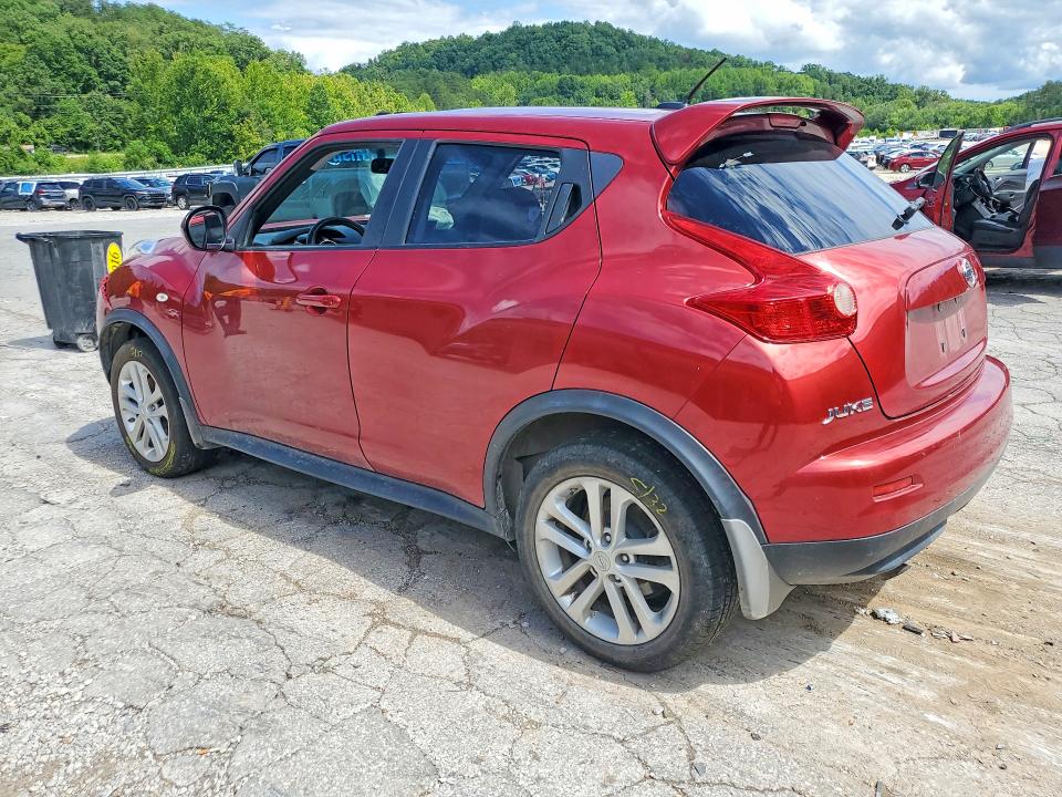 Photo 2 from auction – 2013 NISSAN JUKE with VIN JN8AF5MV0DT220463