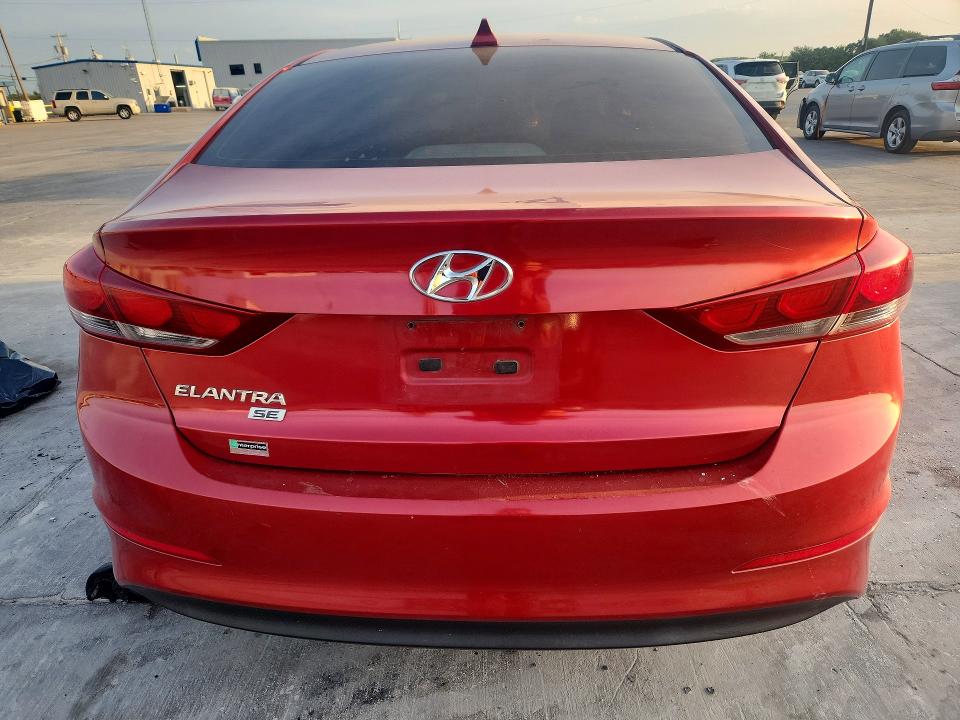 Photo 6 from auction – 2017 HYUNDAI ELANTRA with VIN 5NPD74LF0HH126586