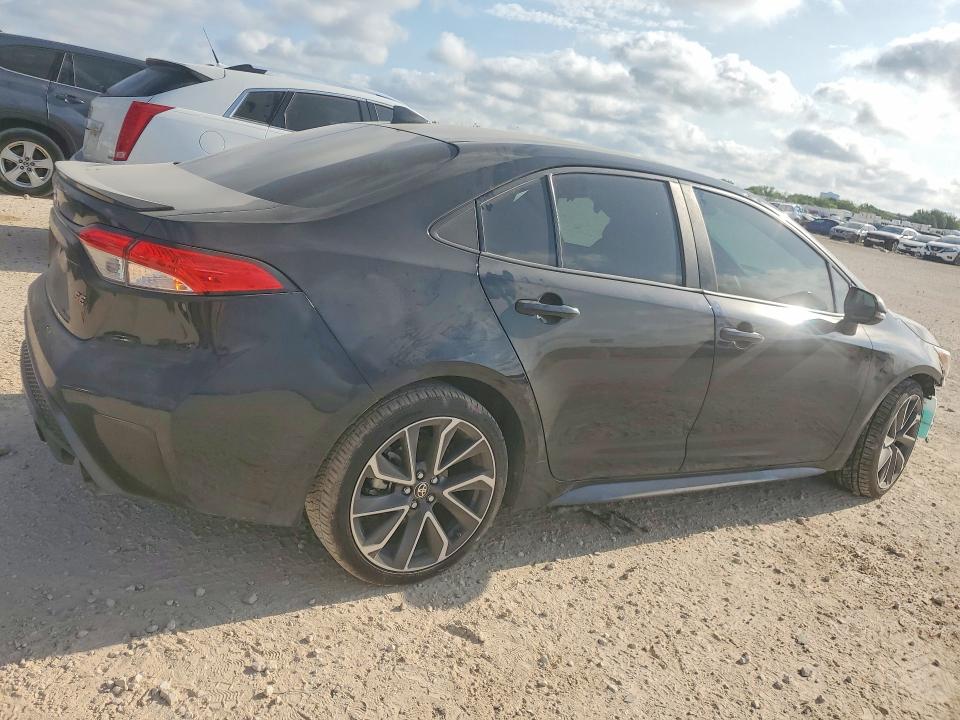 Photo 3 from auction – 2020 TOYOTA COROLLA with VIN 5YFS4RCE2LP042883