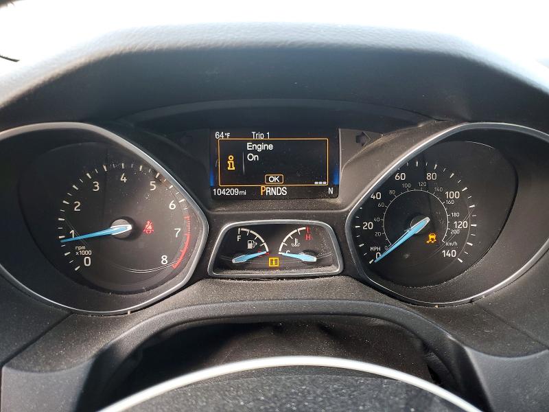 Photo 9 from auction – 2017 FORD FOCUS with VIN 1FADP3N23HL333995