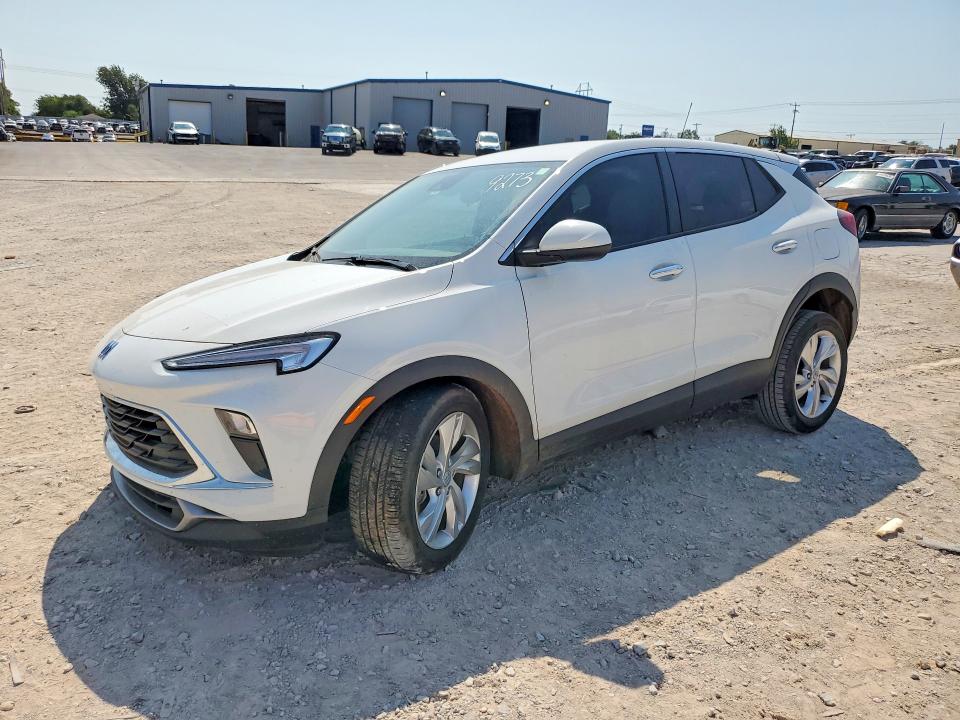 BUICK ENCORE GX 2025 with VIN KL4AMBSP8SB109273 - Photo from auction