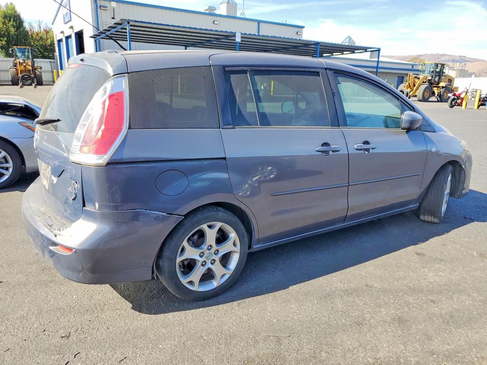 Photo 3 from auction – 2008 MAZDA 5 with VIN JM1CR29L580307560